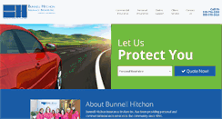 Desktop Screenshot of bunnellhitchoninsurance.ca
